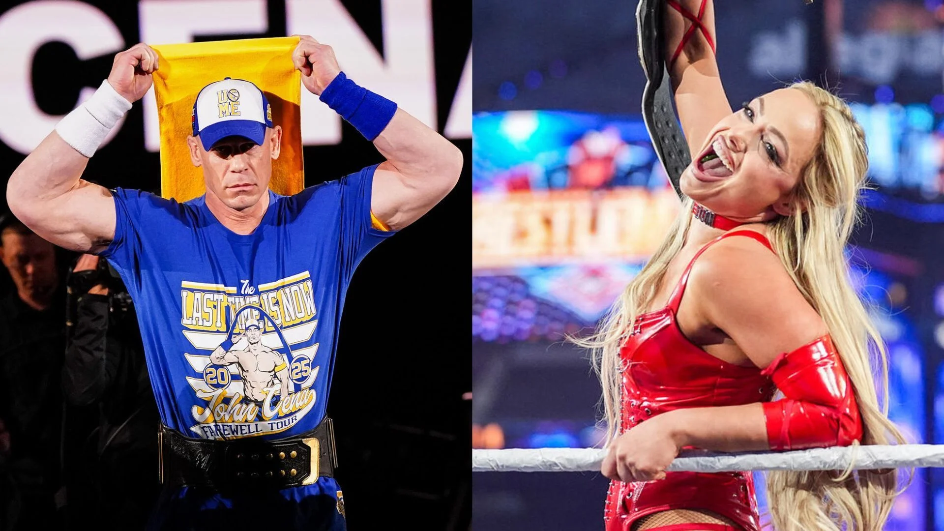 John Cena Mengakhiri Karier, Liv Morgan Rasakan Momen Penuh Lingkaran di Pertandingan Perpisahan