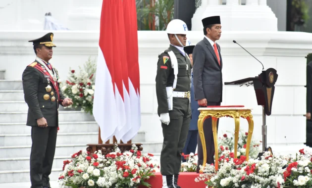 Jokowi Desak Negara Beri Penghargaan Nasional untuk TNI Gugur di Lebanon, Upacara Berkabung Memukau di Soekarno‑Hatta