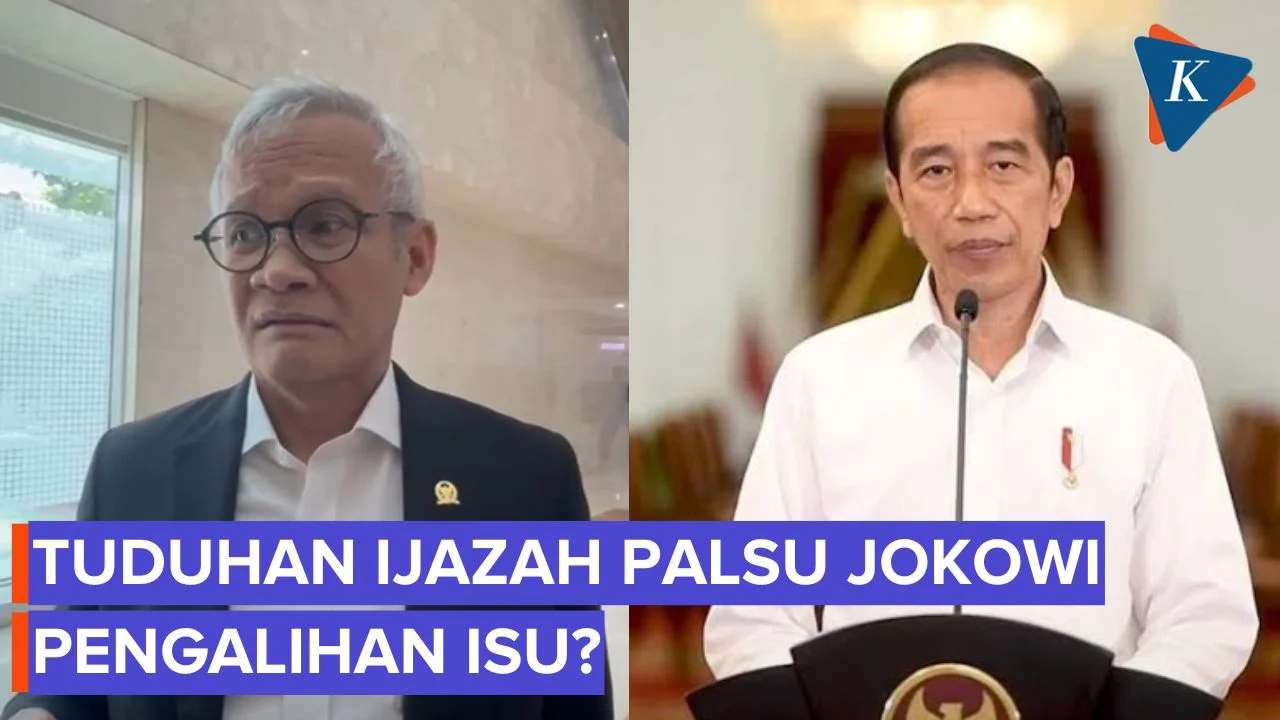 Jokowi Tanggapi Tuduhan AHY dan Puan Koordinator Isu Ijazah Palsu