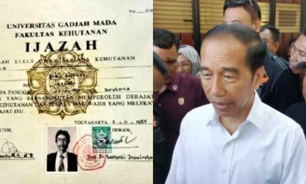 Jokowi Tolak Permintaan JK Tunjukkan Ijazah Asli, Serahkan pada Proses Hukum