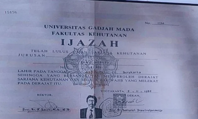 Jokowi Tolak Tunjukkan Ijazah ke TPUA Solo, Siap Ungkap di Pengadilan: Apa Alasannya?