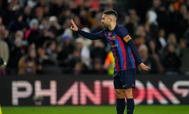 Jordi Alba: Legenda Barcelona dan Peran Baru di UE Cornella Milik Messi