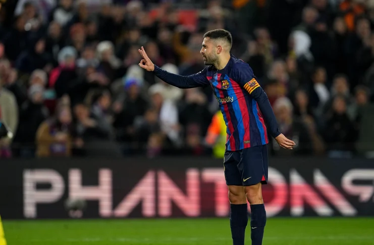 Jordi Alba: Legenda Barcelona dan Peran Baru di UE Cornella Milik Messi