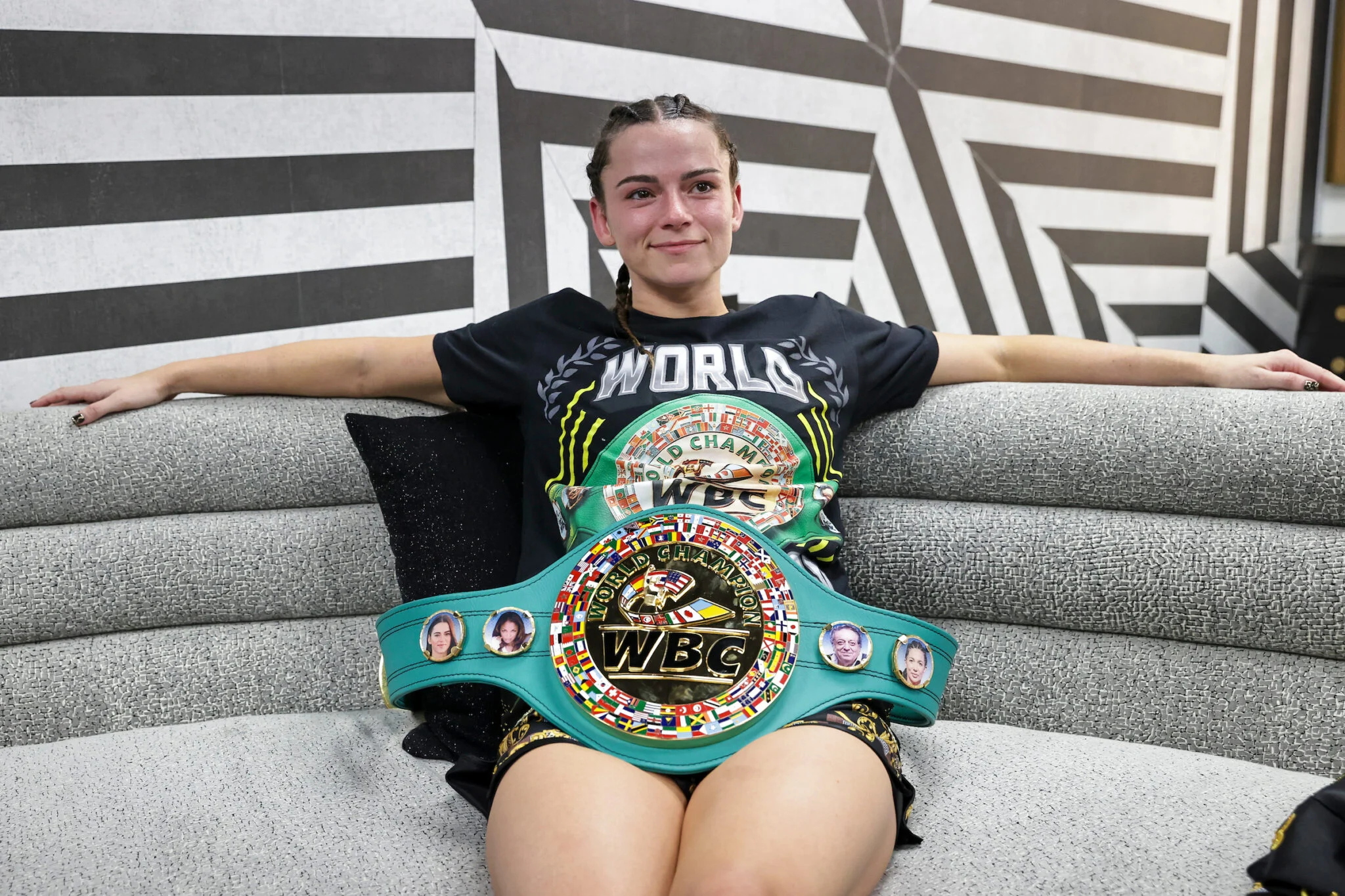 Juara WBC Skye Nicolson Siapkan Eksekusi Sempurna Saat Menghadapi Turner