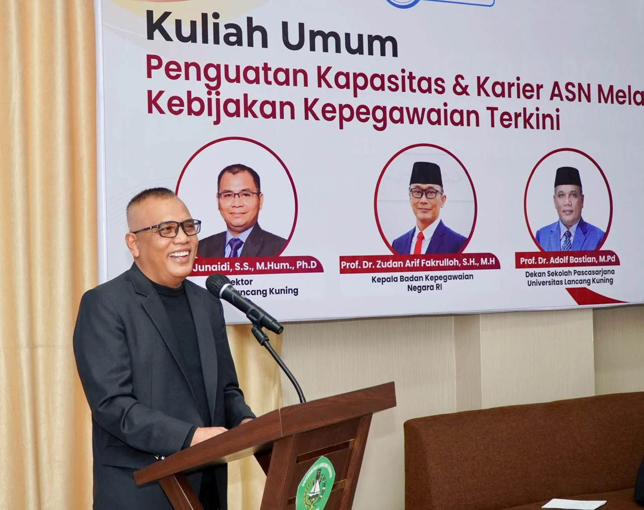 Jubir JK Beri Penjelasan atas Viralnya Potongan Video Ceramah di UGM tentang Syahid