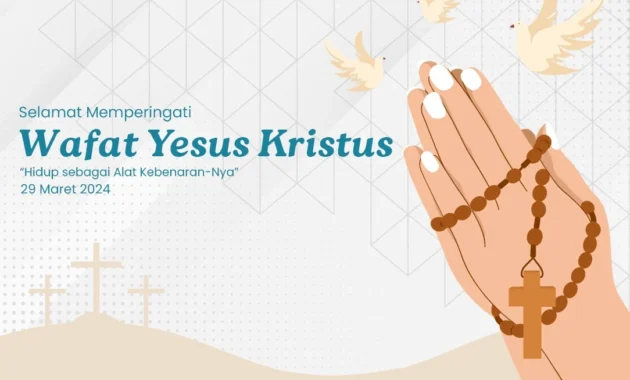 Jumat 3 April 2026: Libur Nasional Wafat Yesus Kristus, Siapkan Rencana Long Weekend Anda