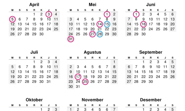 Jumat Tanggal Merah? Simak Penjelasan Lengkap Libur Nasional di Indonesia