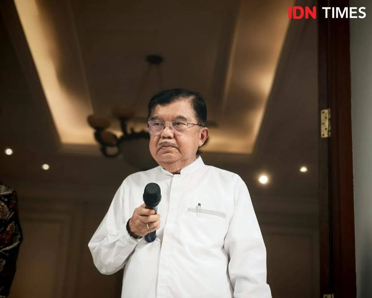 Jusuf Kalla Dilaporkan ke Polda Metro, Alumni PMKRI Minta Cabut Laporan: Ceramah UGM Ternyata Diedit