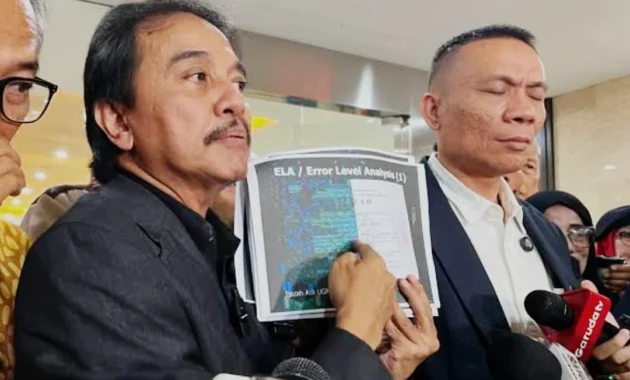 Jusuf Kalla Lapor Rismon: Tuduhan Dana Roy Suryo Bikin Bareskrim Panik!