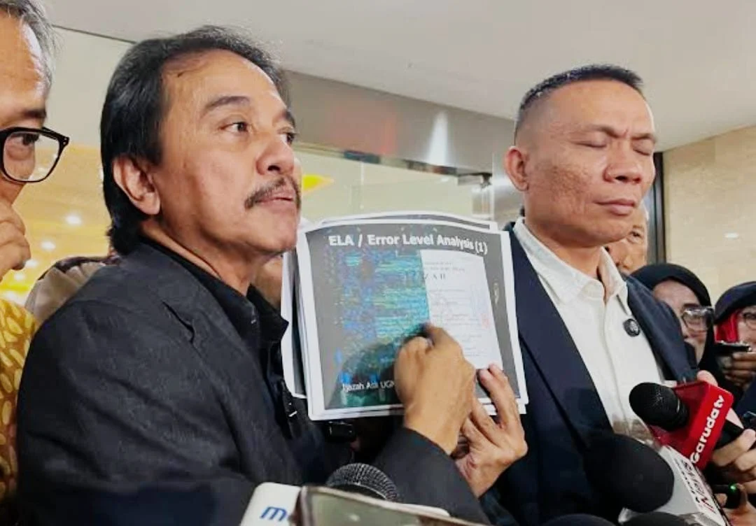 Jusuf Kalla Lapor Rismon: Tuduhan Dana Roy Suryo Bikin Bareskrim Panik!