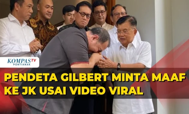 Jusuf Kalla Minta Maaf Baru Klarifikasi Soal Ceramah yang Viral, Tegaskan Hanya Bicara Perdamaian