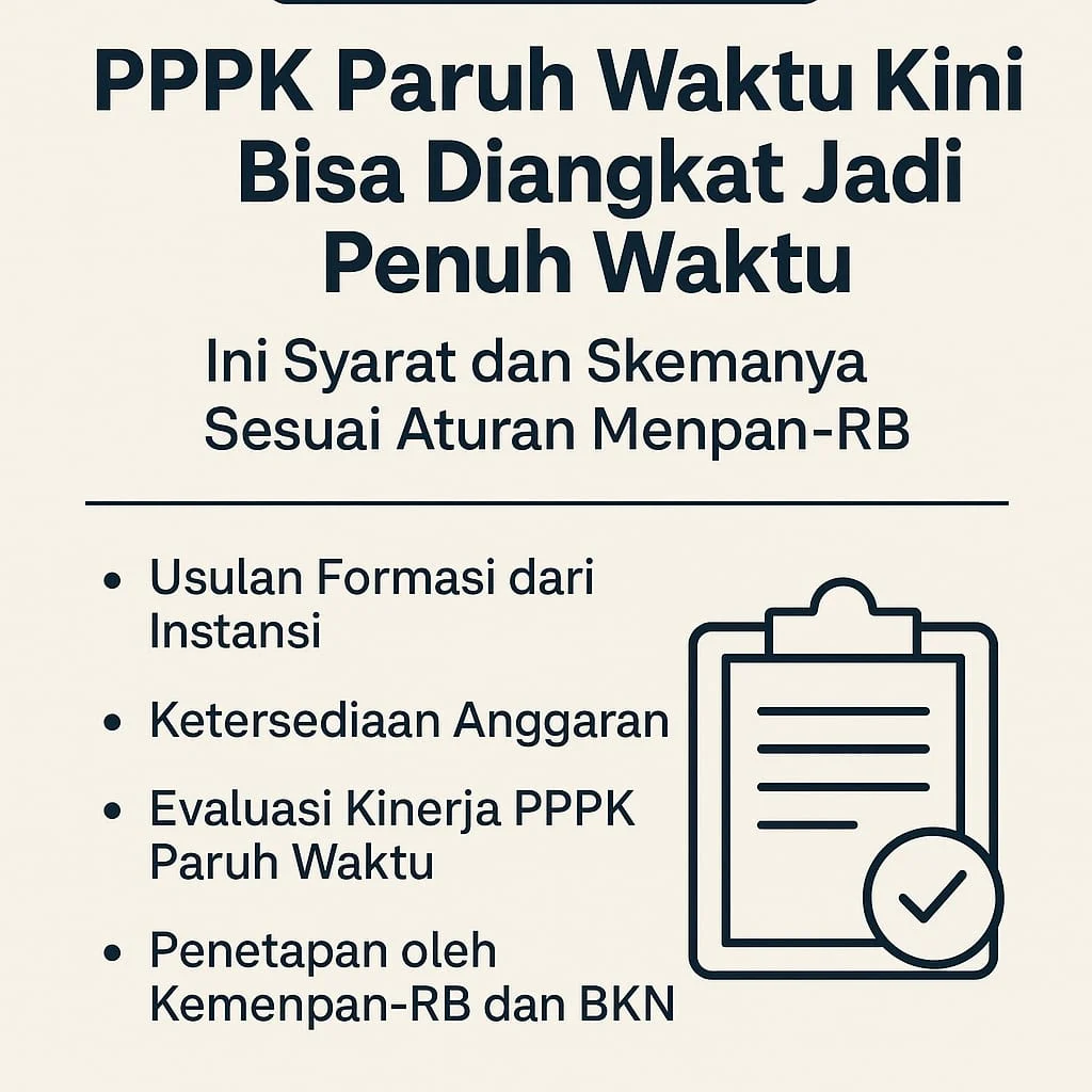 Kabar Baik Makin Banyak: PPPK Kini Bisa Tidur Nyenyak Tanpa Khawatir!
