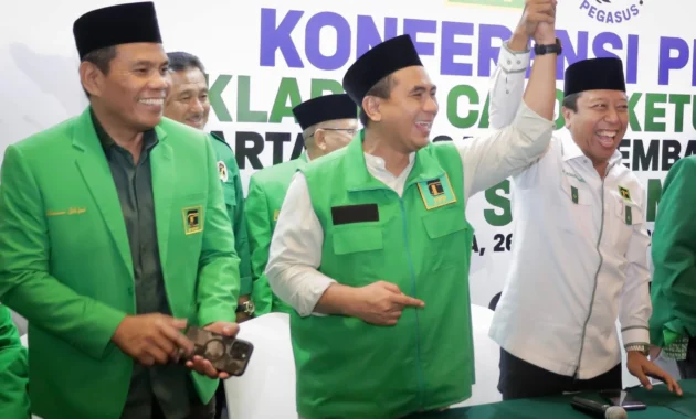 Kader PPP Siapkan Gugatan atas Ketidakhadiran Taj Yasin dan Agus Suparmanto