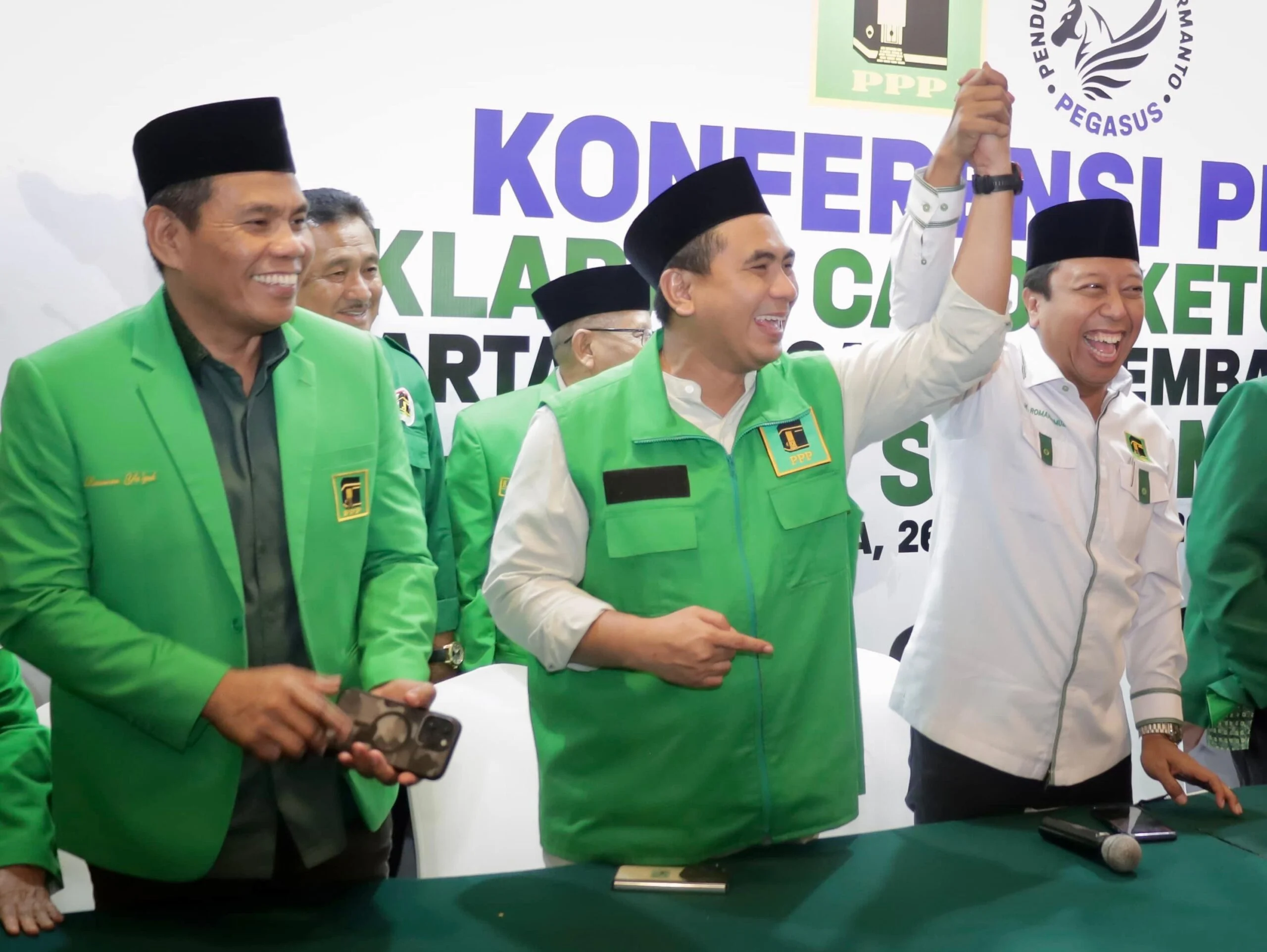 Kader PPP Siapkan Gugatan atas Ketidakhadiran Taj Yasin dan Agus Suparmanto