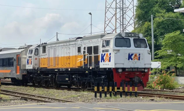 KAI Daop 1 Jakarta Angkut 808 Ribu Ton Logistik pada Kuartal I 2026