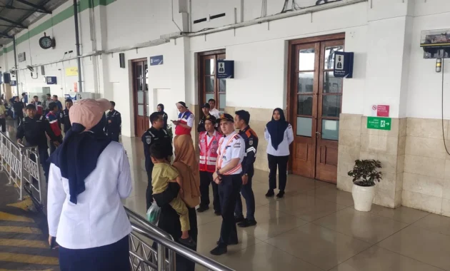 KAI Daop 7 Madiun Layani 492.095 Penumpang Selama Lebaran 2026