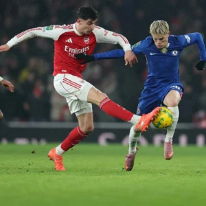 Kai Havertz Jadi Pahlawan Arsenal: Gol Krusial Bawa Gunners ke Semifinal Champions League