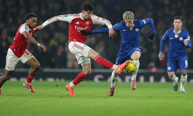 Kai Havertz Jadi Pahlawan Arsenal: Gol Krusial Bawa Gunners ke Semifinal Champions League