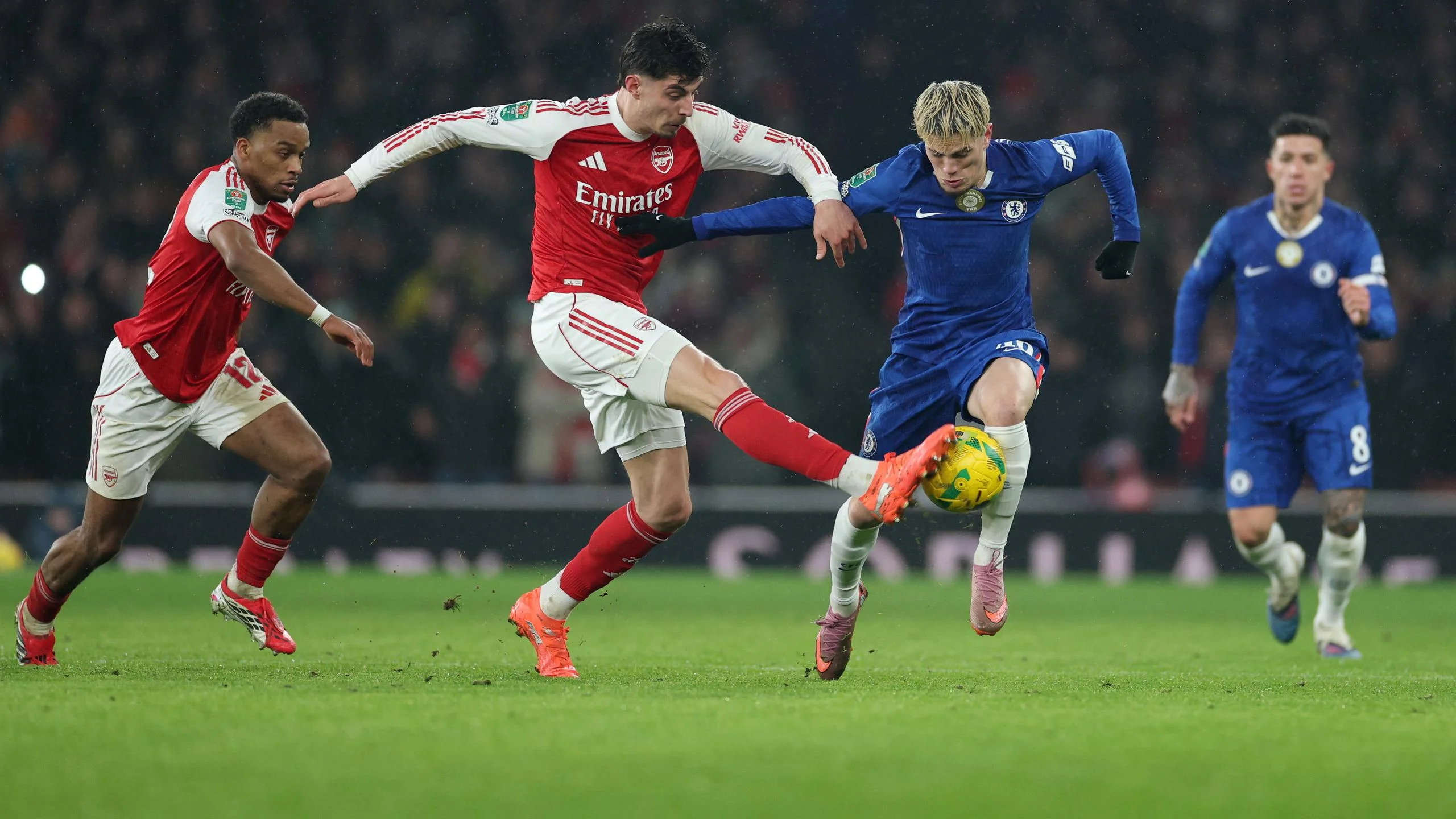 Kai Havertz Jadi Pahlawan Arsenal: Gol Krusial Bawa Gunners ke Semifinal Champions League