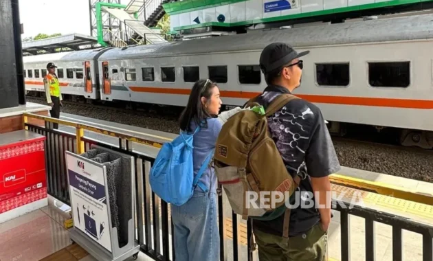 KAI Hentikan Sementara Perjalanan KAJJ dari Stasiun Gambir ke Pasarsenen