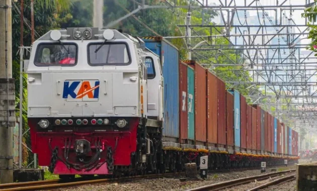 KAI Logistik Perluas Layanan Angkut CPO di Sumatera Utara, Target 200 Ribu Ton per Tahun