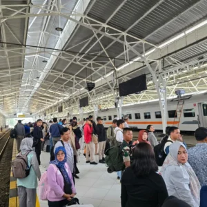 KAI: Perjalanan Kereta Api di Lintas Maswati‑Sasaksaat Kembali Normal