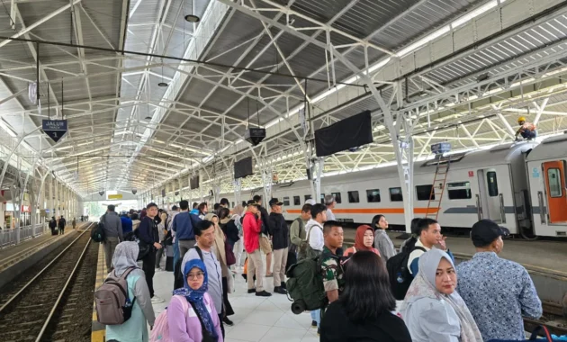 KAI: Perjalanan Kereta Api di Lintas Maswati‑Sasaksaat Kembali Normal