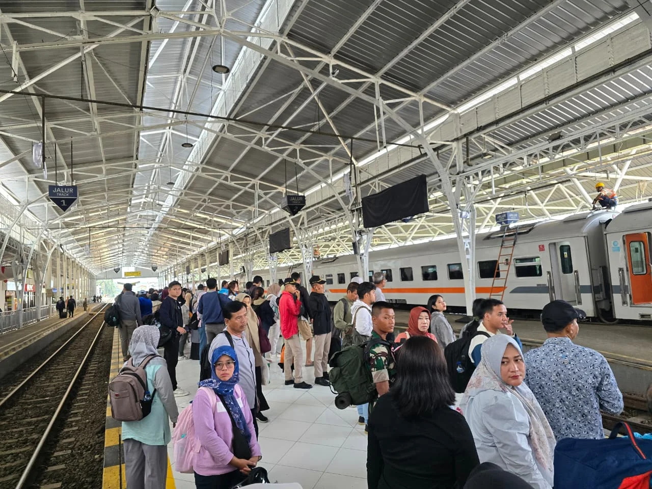 KAI: Perjalanan Kereta Api di Lintas Maswati‑Sasaksaat Kembali Normal