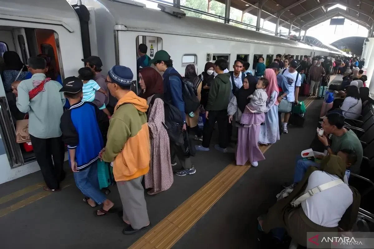 KAI Purwokerto Amankan 336 Barang Tertinggal Selama Angkutan Lebaran