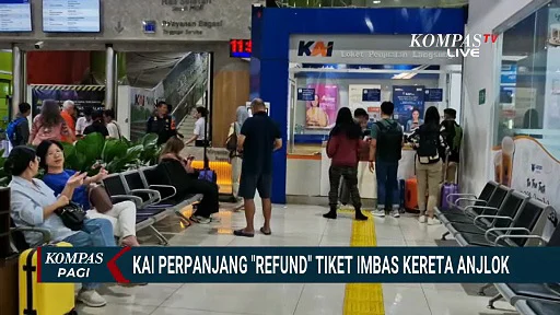 KAI Refund Tiket 100 Persen bagi Penumpang Terdampak Longsor Sasaksaat