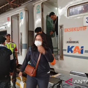 KAI Tambah 17 Perjalanan Kereta Selama Libur Panjang Paskah 2026