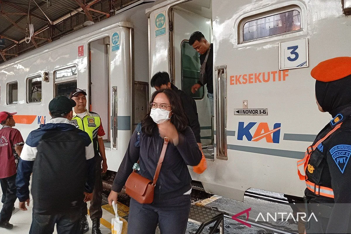KAI Tambah 17 Perjalanan Kereta Selama Libur Panjang Paskah 2026