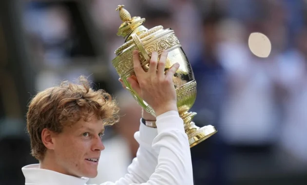 Kalahkan Alcaraz, Sinner Raih Gelar Monte-Carlo dan Posisi No.1 Dunia