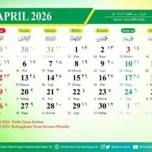 Kalender Jawa 10 April 2026: Weton Jumat Pahing, Karakter, dan Prediksi Harian