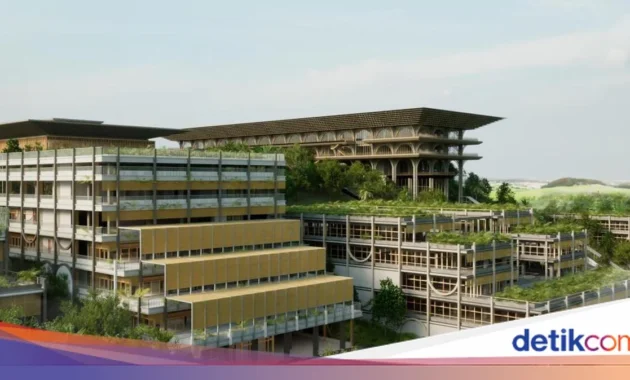 Kantor Wapres Rampung, Gibran Siap Berkantor di IKN Tahun Ini? Semua Detail Terungkap