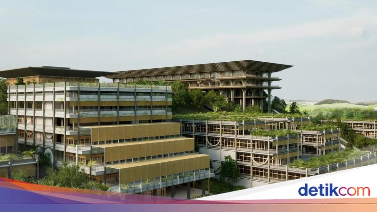 Kantor Wapres Rampung, Gibran Siap Berkantor di IKN Tahun Ini? Semua Detail Terungkap