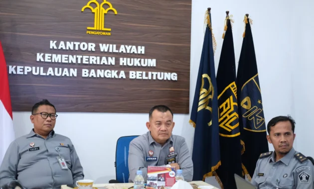 Kanwil Kemenkum Babel dan PLN UIW Babel Dukung Pendaftaran Merek UMK