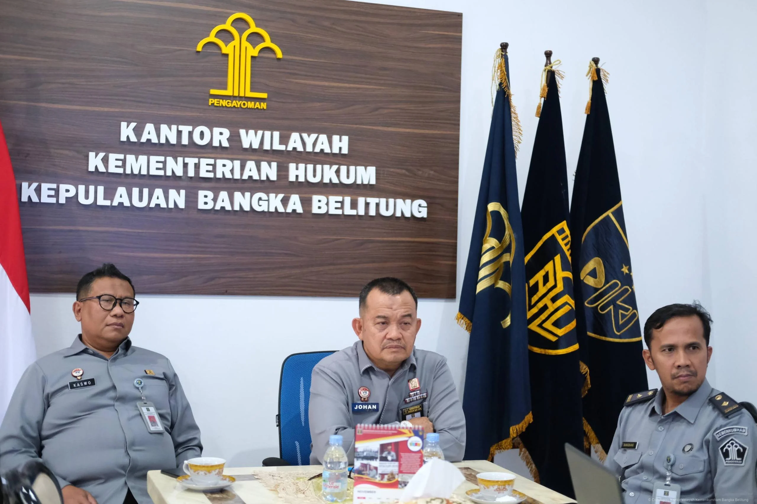 Kanwil Kemenkum Babel dan PLN UIW Babel Dukung Pendaftaran Merek UMK