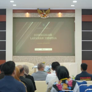 Kanwil Kementerian Hukum Gorontalo Lakukan Sosialisasi Layanan Administrasi Hukum Umum (AHU)
