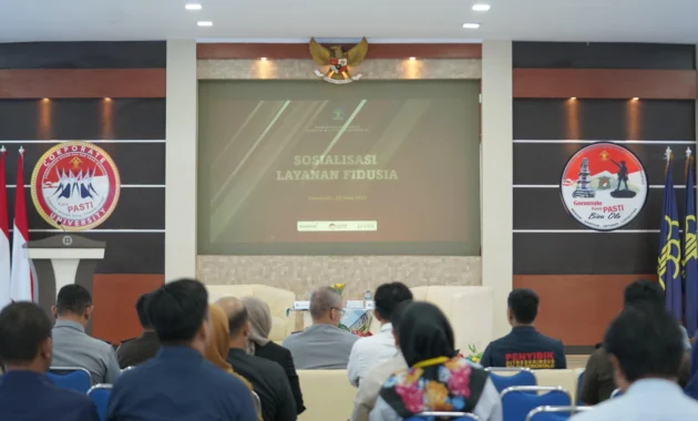 Kanwil Kementerian Hukum Gorontalo Lakukan Sosialisasi Layanan Administrasi Hukum Umum (AHU)