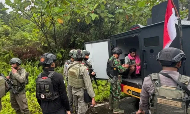 Kaops: Tim Gabungan Kontak Tembak dengan KKB Saat Patroli di Yahukimo