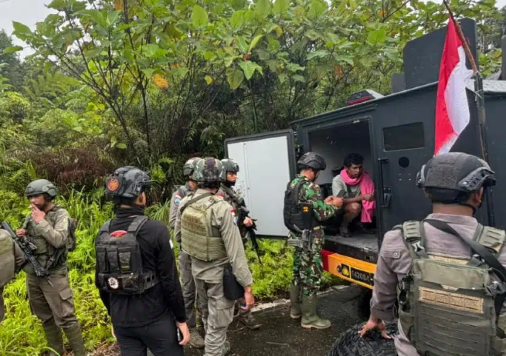 Kaops: Tim Gabungan Kontak Tembak dengan KKB Saat Patroli di Yahukimo