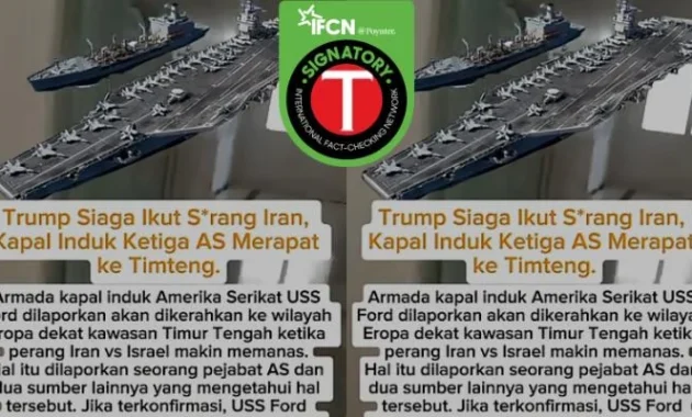 Kapal Induk Ketiga AS Dikerahkan ke Timur Tengah: Langkah Berani di Tengah Ketegangan Kharg Kapal Induk Ketiga AS Dikerahkan ke Timur Tengah: Langkah Berani di Tengah Ketegangan Kharg