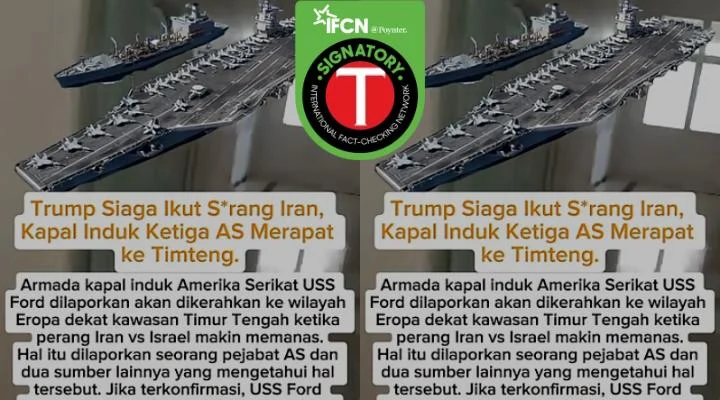 Kapal Induk Ketiga AS Dikerahkan ke Timur Tengah: Langkah Berani di Tengah Ketegangan Kharg