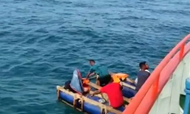 Kapal LCT Misterius di Perairan Sorong Selatan: Imbauan Tegas Kepala Suku Besar Imekko Kapal LCT Misterius di Perairan Sorong Selatan: Imbauan Tegas Kepala Suku Besar Imekko