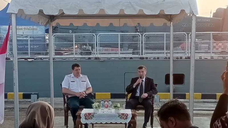 Kapal Perang Rusia Tiba di Jakarta: Simbol Kemitraan, Bukan Ancaman, Kata Dubes
