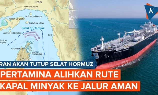 Kapal Pertamina Masih Tertahan di Selat Hormuz, Kemlu Pastikan Tidak Terkait Isu Overflight Clearance AS