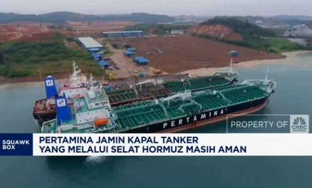 Kapal Pertamina Terperangkap di Selat Hormuz, DPR Desak Prabowo Segera Temui Pemimpin Iran di Tengah Krisis Energi Global