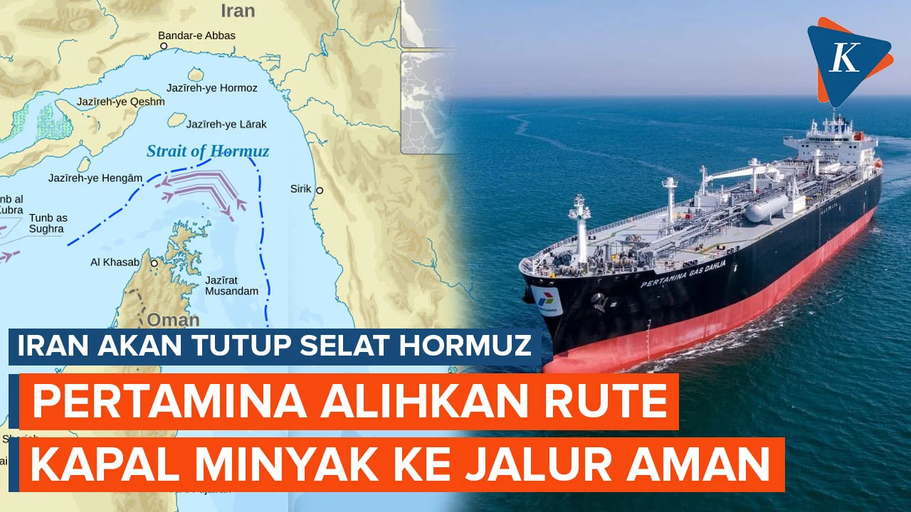 Kapal Pertamina Tertahan di Selat Hormuz: Dilema Diplomasi Indonesia di Tengah Krisis Energi Global