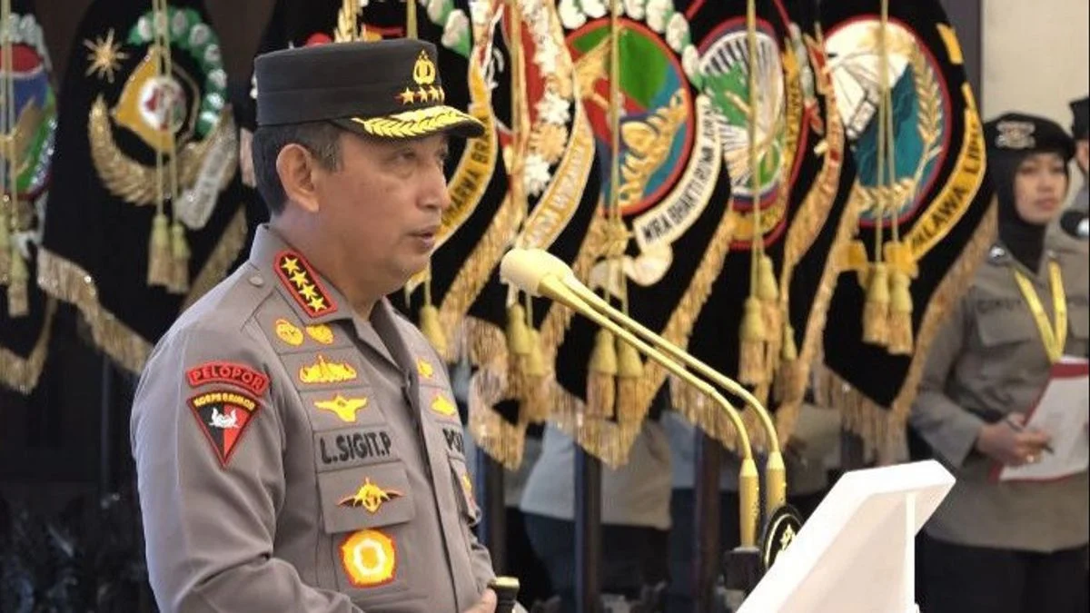 Kapolri Pimpin Rakor Bareng Menteri, Siapkan Mitigasi Dampak Global dan Jaga Ekonomi 5 Persen
